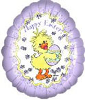 Witzy Duck Happy Easter Egg